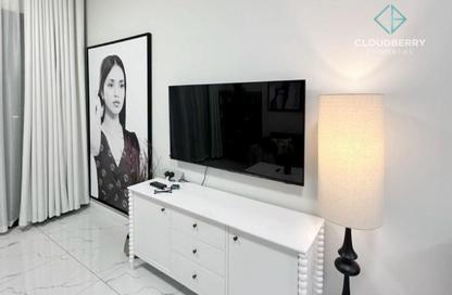 Apartment - 1 - 1 for rent in Alexis Tower - Downtown Jebel Ali - Dubai