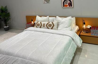 Apartment - Studio - 1 Bathroom for rent in Blue Waves Tower - Dubai Land Residence Complex - Dubai