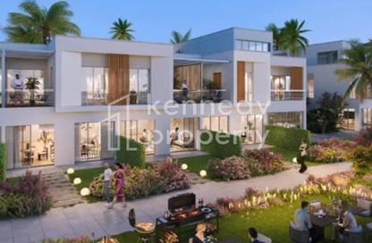Townhouse - 4 Bedrooms - 4 Bathrooms for sale in Ivy - Damac Riverside - Dubai Investment Park 2 (DIP 2) - Dubai Investment Park (DIP) - Dubai