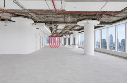 Office Space - Studio - 1 Bathroom for rent in The Bay Gate - Business Bay - Dubai