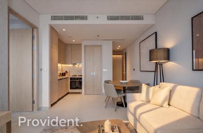 Apartment - 1 Bedroom - 2 Bathrooms for rent in Vida Dubai Mall Tower 1 - Vida Residences Dubai Mall - Downtown Dubai - Dubai