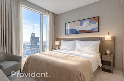 Apartment - 1 Bedroom - 2 Bathrooms for rent in Vida Dubai Mall Tower 1 - Vida Residences Dubai Mall - Downtown Dubai - Dubai