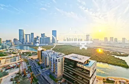 شقة - 3 غرف نوم - 5 حمامات للايجار في أوشن سكيب - شمس أبوظبي - جزيرة الريم - أبوظبي