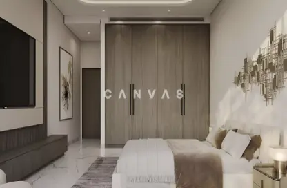 Apartment - 1 Bathroom for rent in Skyhills Residences 2 - District 13 - Jumeirah Village Circle - Dubai