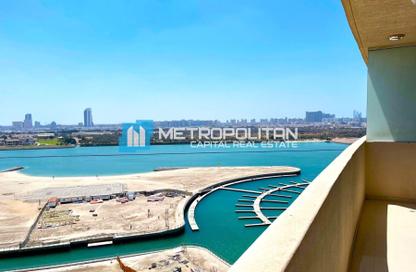 Apartment - 1 Bedroom - 2 Bathrooms for rent in Marina Bay by DAMAC - Najmat Abu Dhabi - Al Reem Island - Abu Dhabi