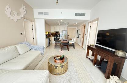 Apartment - 2 - 2 for rent in Binghatti Avenue - Al Jaddaf - Dubai