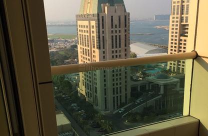 Apartment - 2 - 2 for rent in The Royal Oceanic - Dubai Marina - Dubai