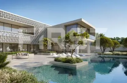 Villa - 4 Bedrooms - 5 Bathrooms for sale in Nawayef East - Al Hudayriat Island - Abu Dhabi