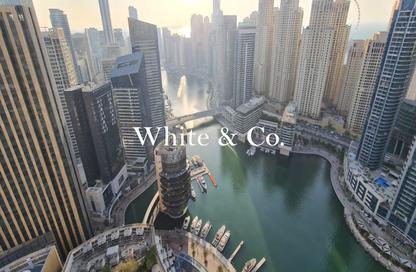 Apartment - 1 Bedroom - 2 Bathrooms for rent in JW Marriott Hotel Marina - Dubai Marina - Dubai