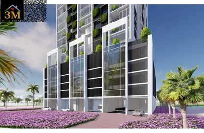 Compound - 2 Bedrooms - 2 Bathrooms for sale in Goldcrest Dreams 4 - Goldcrest Dreams - Emirates City - Ajman