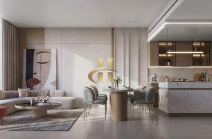 Apartment - 1 Bedroom - 2 Bathrooms for sale in The Tides By Amis - Dubai Islands - Dubai Apartment - 1 Bedroom - 2 Bathrooms for sale in The Tides By Amis - Dubai Islands - Dubai