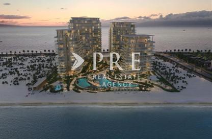 Apartment - 3 Bedrooms - 3 Bathrooms for sale in Serenia Living Tower 3 - Serenia Living - Palm Jumeirah - Dubai