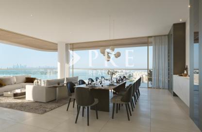 Apartment - 3 Bedrooms - 3 Bathrooms for sale in Serenia Living Tower 3 - Serenia Living - Palm Jumeirah - Dubai