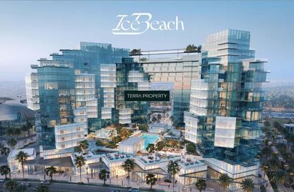 Apartment - 1 Bedroom - 2 Bathrooms for sale in Ice Beach - Marjan Beach - Al Marjan Island - Ras Al Khaimah