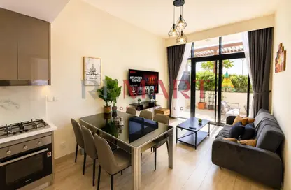 Apartment - 1 Bedroom - 1 Bathroom for rent in Azizi Riviera 47 - Azizi Riviera - Meydan One - Meydan - Dubai