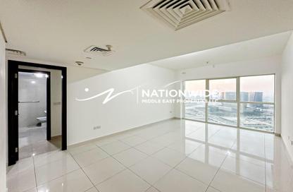 Apartment - 1 Bedroom - 2 Bathrooms for rent in Burooj Views - Marina Square - Al Reem Island - Abu Dhabi