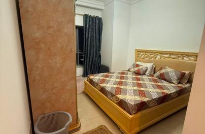 Apartment - 2 Bedrooms - 2 Bathrooms for rent in Conquer Tower - Sheikh Maktoum Bin Rashid Street - Ajman