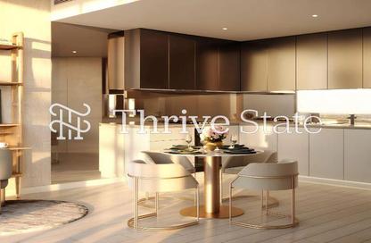 Apartment - 1 Bedroom - 2 Bathrooms for sale in Regalia By Deyaar - Business Bay - Dubai