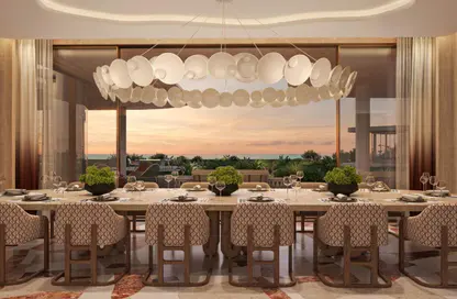 فيلا - 7 غرف نوم للبيع في جميرا اسورا باي - جميرا - دبي