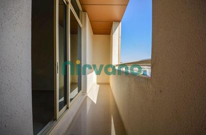 Apartment - 1 Bedroom - 2 Bathrooms for rent in Frankfurt Sports Tower - Dubai Sports City - Dubai