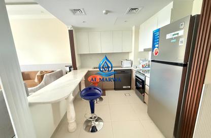 Apartment - 2 - 3 for rent in Maryam Gate Residence - Maryam Island - Al Khan - Sharjah