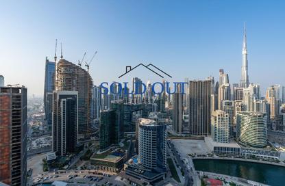 Apartment - 3 - 4 for rent in Peninsula Four - Peninsula - Business Bay - Dubai
