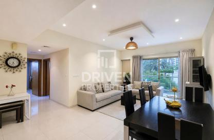 Apartment - 2 - 2 for sale in Al Arta 4 - Al Arta - Greens - Dubai