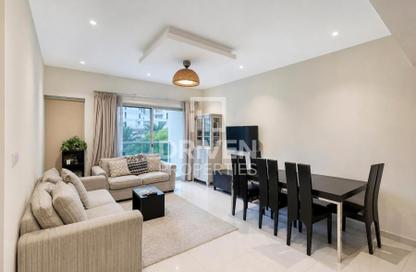 Apartment - 2 - 2 for sale in Al Arta 4 - Al Arta - Greens - Dubai