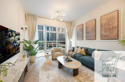 Apartment - 1 Bedroom - 2 Bathrooms for rent in Continental Tower - Dubai Marina - Dubai Apartment - 1 Bedroom - 2 Bathrooms for rent in Continental Tower - Dubai Marina - Dubai