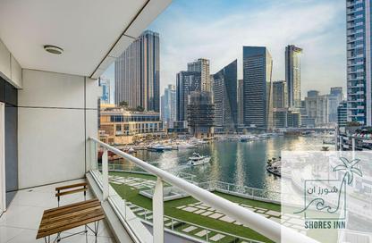 Apartment - 1 Bedroom - 2 Bathrooms for rent in Continental Tower - Dubai Marina - Dubai Apartment - 1 Bedroom - 2 Bathrooms for rent in Continental Tower - Dubai Marina - Dubai