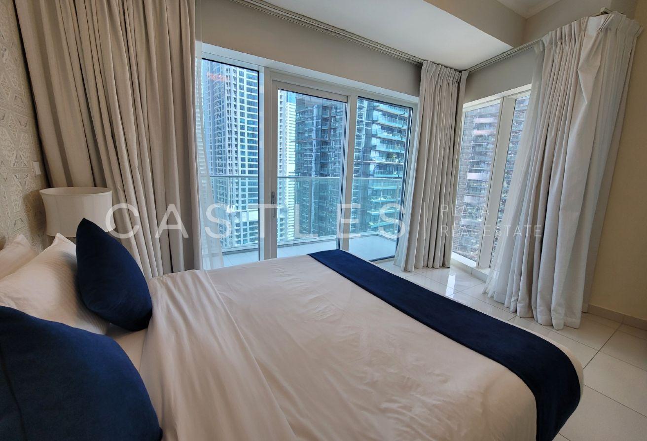 Full Marina View | High Floor | Large Balcony photo 14