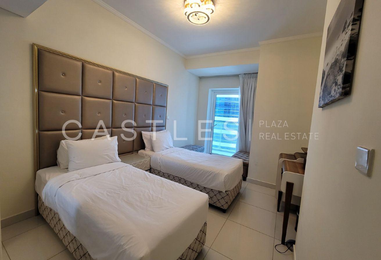 Full Marina View | High Floor | Large Balcony photo 11