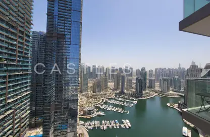 Apartment - 3 Bedrooms - 2 Bathrooms for rent in Damac Heights - Dubai Marina - Dubai