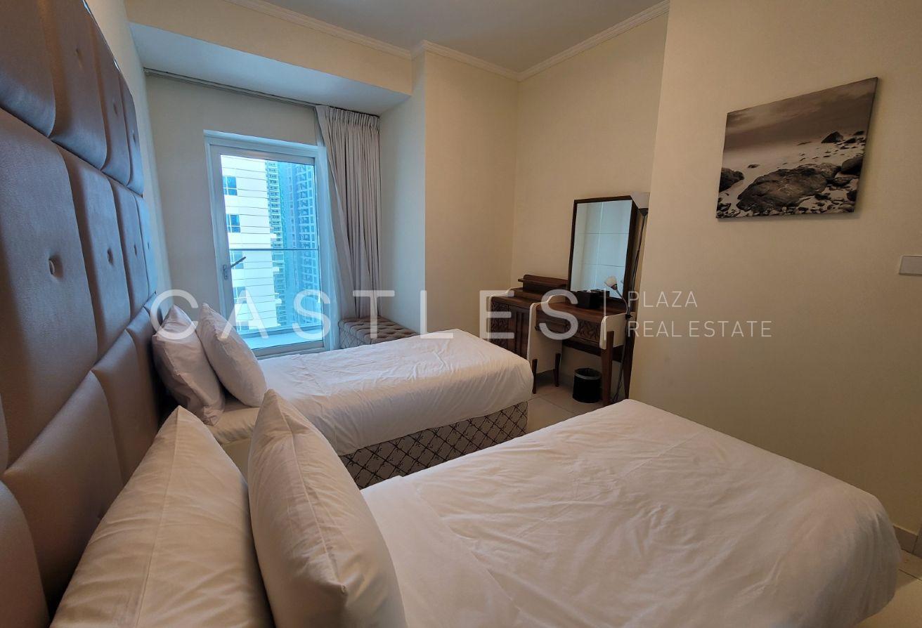 Full Marina View | High Floor | Large Balcony photo 12