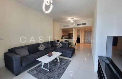 Apartment - 3 Bedrooms - 2 Bathrooms for rent in Damac Heights - Dubai Marina - Dubai