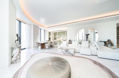 Penthouse - 4 Bedrooms - 5 Bathrooms for rent in IL Primo - Opera District - Downtown Dubai - Dubai