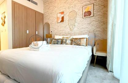 Apartment - Studio - 1 Bathroom for rent in Azizi Riviera 47 - Azizi Riviera - Meydan One - Meydan - Dubai