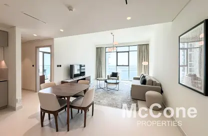 Apartment - 1 Bedroom - 1 Bathroom for rent in Marina Vista Tower 1 - Marina Vista - EMAAR Beachfront - Dubai Harbour - Dubai