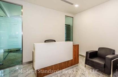 Office Space - Studio - 1 for rent in North Tower - Emirates Financial Towers - DIFC - Dubai
