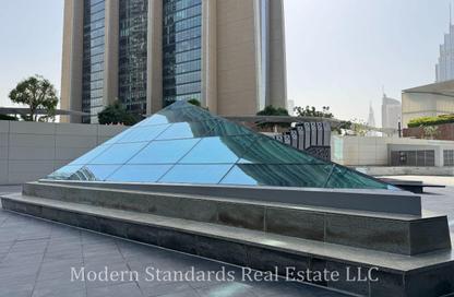 Office Space - Studio - 1 Bathroom for rent in North Tower - Emirates Financial Towers - DIFC - Dubai