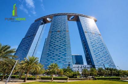 Apartment - 3 Bedrooms - 4 Bathrooms for rent in The Gate Tower 1 - Shams Abu Dhabi - Al Reem Island - Abu Dhabi Apartment - 3 Bedrooms - 4 Bathrooms for rent in The Gate Tower 1 - Shams Abu Dhabi - Al Reem Island - Abu Dhabi