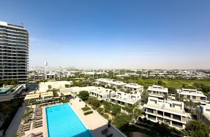 Apartment - 1 Bedroom - 1 Bathroom for rent in Golf Grand - Dubai Hills Estate - Dubai