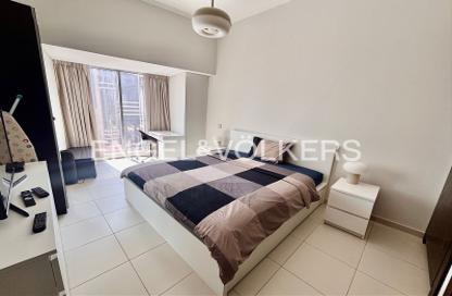 Apartment - 1 - 2 for rent in Cayan Tower - Dubai Marina - Dubai