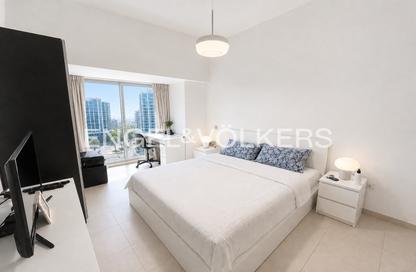 Apartment - 1 - 2 for rent in Cayan Tower - Dubai Marina - Dubai