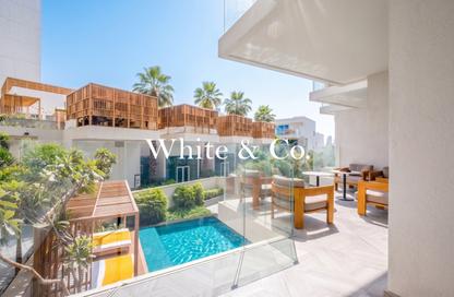 Apartment - 2 - 3 for rent in Five Palm Jumeirah - Palm Jumeirah - Dubai