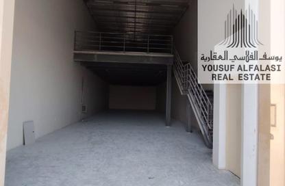 Warehouse - Studio - 1 Bathroom for rent in Ajman Industrial 1 - Ajman Industrial Area - Ajman