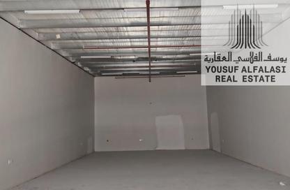 Warehouse - Studio - 1 Bathroom for rent in Ajman Industrial 1 - Ajman Industrial Area - Ajman