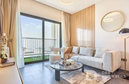 Apartment - 1 Bedroom - 2 Bathrooms for rent in The Crest Tower B - The Crest - Sobha Hartland - Mohammed Bin Rashid City - Dubai