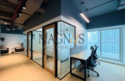 Office Space - Studio - 1 for rent in Dubai Star - JLT Cluster L - Jumeirah Lake Towers - Dubai