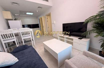 Apartment - 1 - 2 for rent in Binghatti Mirage - District 10 - Jumeirah Village Circle - Dubai